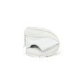 zapatillas minimalistas forma pie suela plana flexible color blanco paterna adulto aw24 04
