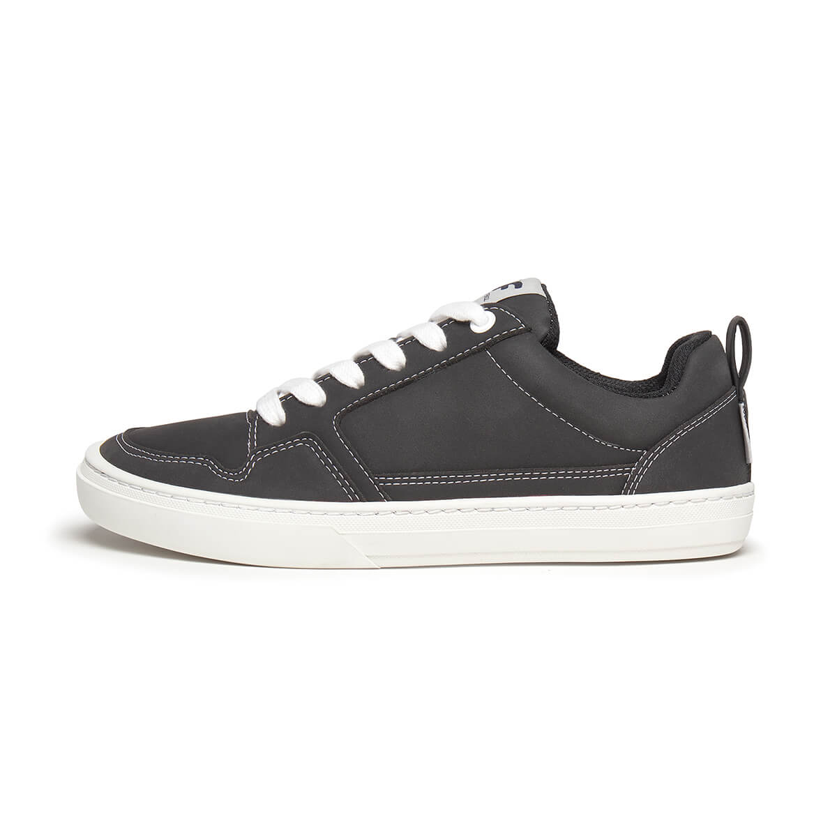 zapatillas minimalistas negras estilo casual moderno adolescentes adulto cheste freekers aw25 01 |  Negro Microfibra Nobuck