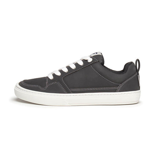 zapatillas minimalistas negras estilo casual moderno adolescentes adulto cheste freekers aw25 01 |  Negro Microfibra Nobuck