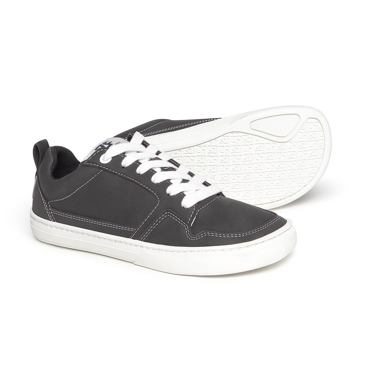 zapatillas minimalistas negras estilo casual moderno adolescentes adulto cheste freekers aw25 02 |  Negro Microfibra Nobuck