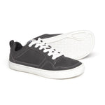 zapatillas minimalistas negras estilo casual moderno adolescentes adulto cheste freekers aw25 02 |  Negro Microfibra Nobuck