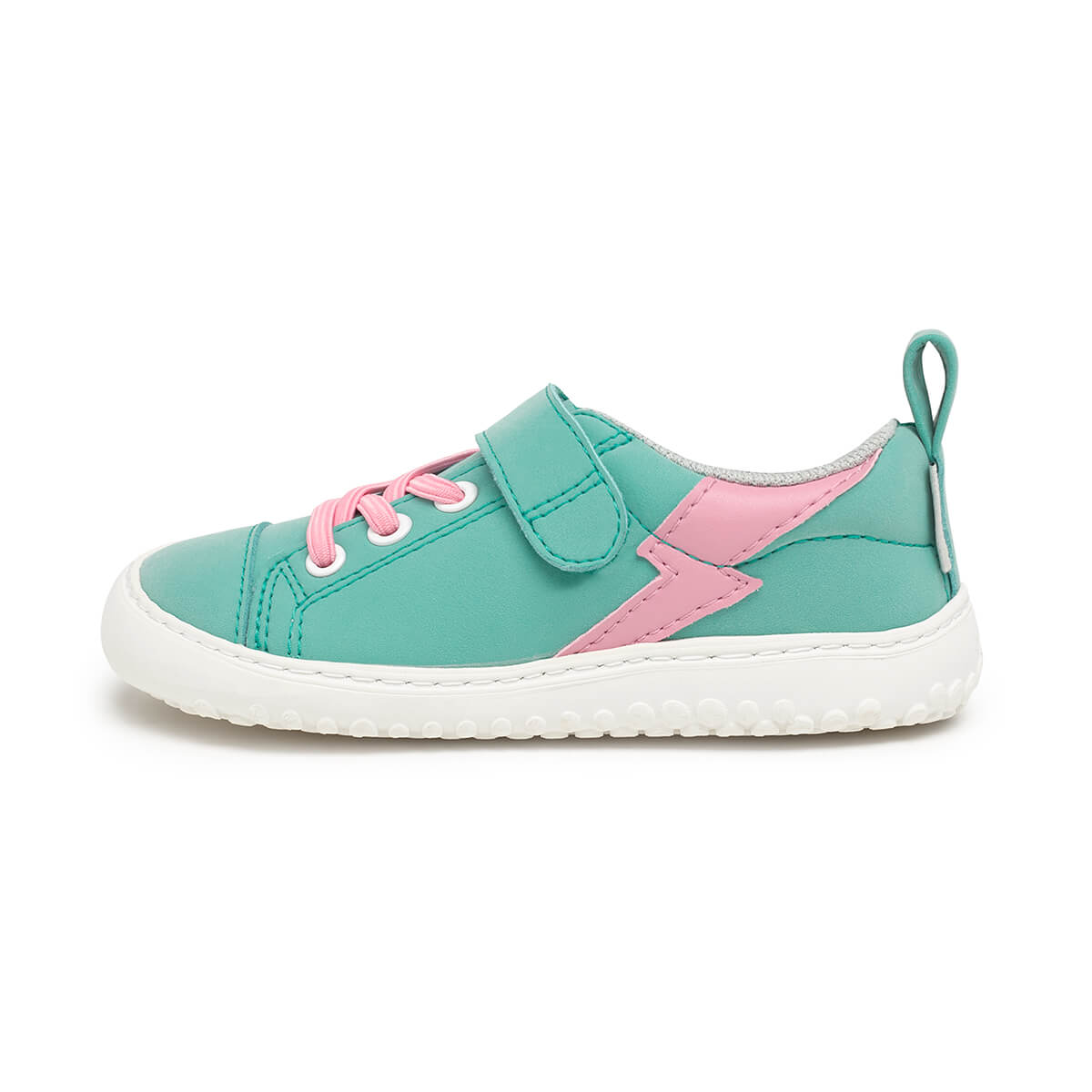 zapatillas espacio cuidado salud desarrollo pies sanos ninos ninas color mint rosa paterna rayo rocker aw24 01