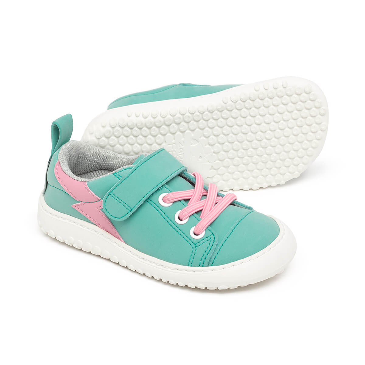 zapatillas espacio cuidado salud desarrollo pies sanos ninos ninas color mint rosa paterna rayo rocker aw24 02