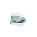 zapatillas espacio cuidado salud desarrollo pies sanos ninos ninas color mint rosa paterna rayo rocker aw24 04