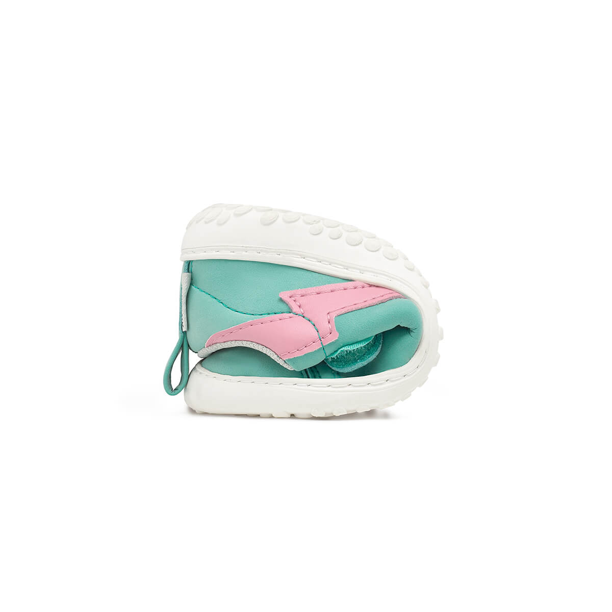 zapatillas espacio cuidado salud desarrollo pies sanos ninos ninas color mint rosa paterna rayo rocker aw24 04
