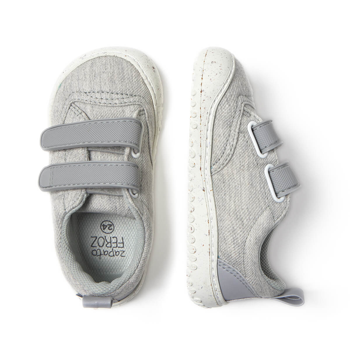 zapatillas minimalistas transpirables ninos color tejano gris aldaia rocker ss25 03