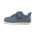 zapatillas minimalistas urbanas bebe color denim tejano vaquero cheste feroz ss25 01