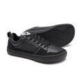 zapatillas minimalistas veganas old school ligeras adolescentes color negro cheste freekers aw24 02