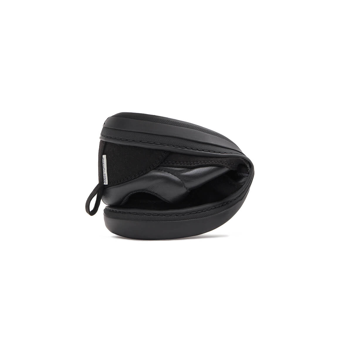 zapatillas minimalistas veganas old school ligeras adolescentes color negro cheste freekers aw24 04
