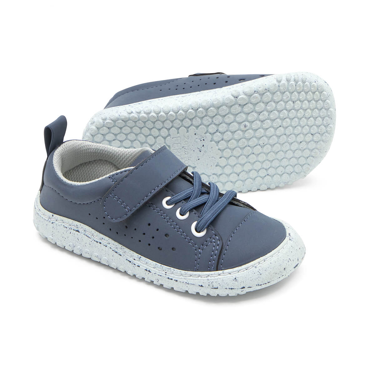 zapatillas minimalistas veganas resistentes ninos color azul denim paterna rocker ss25 02
