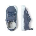 zapatillas minimalistas veganas resistentes ninos color azul denim paterna rocker ss25 03