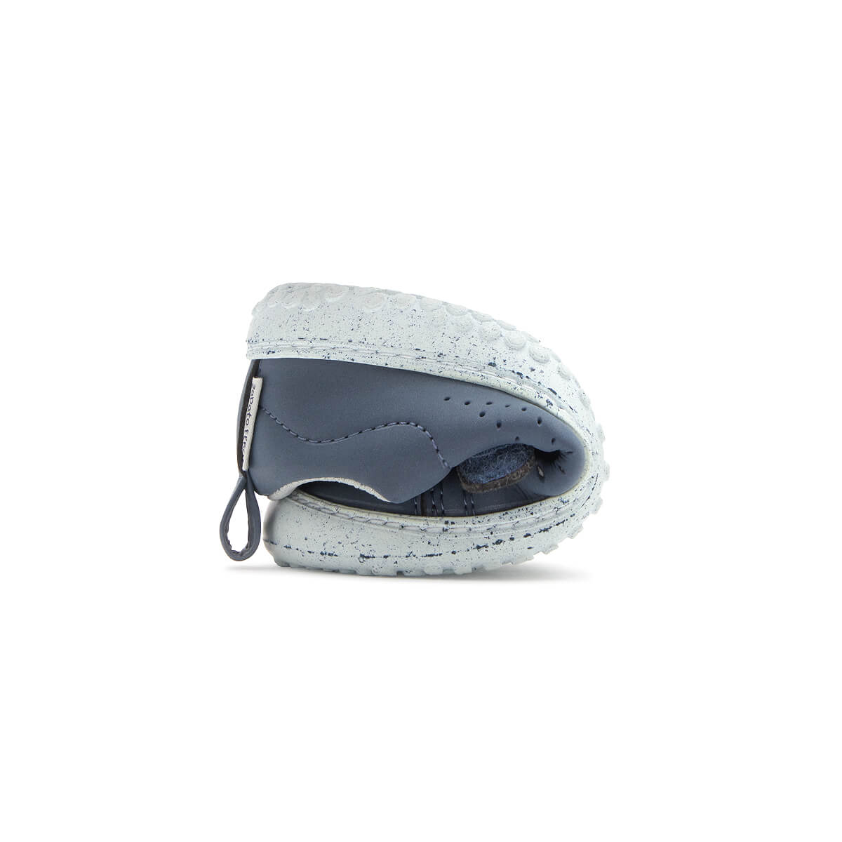 zapatillas minimalistas veganas resistentes ninos color azul denim paterna rocker ss25 04