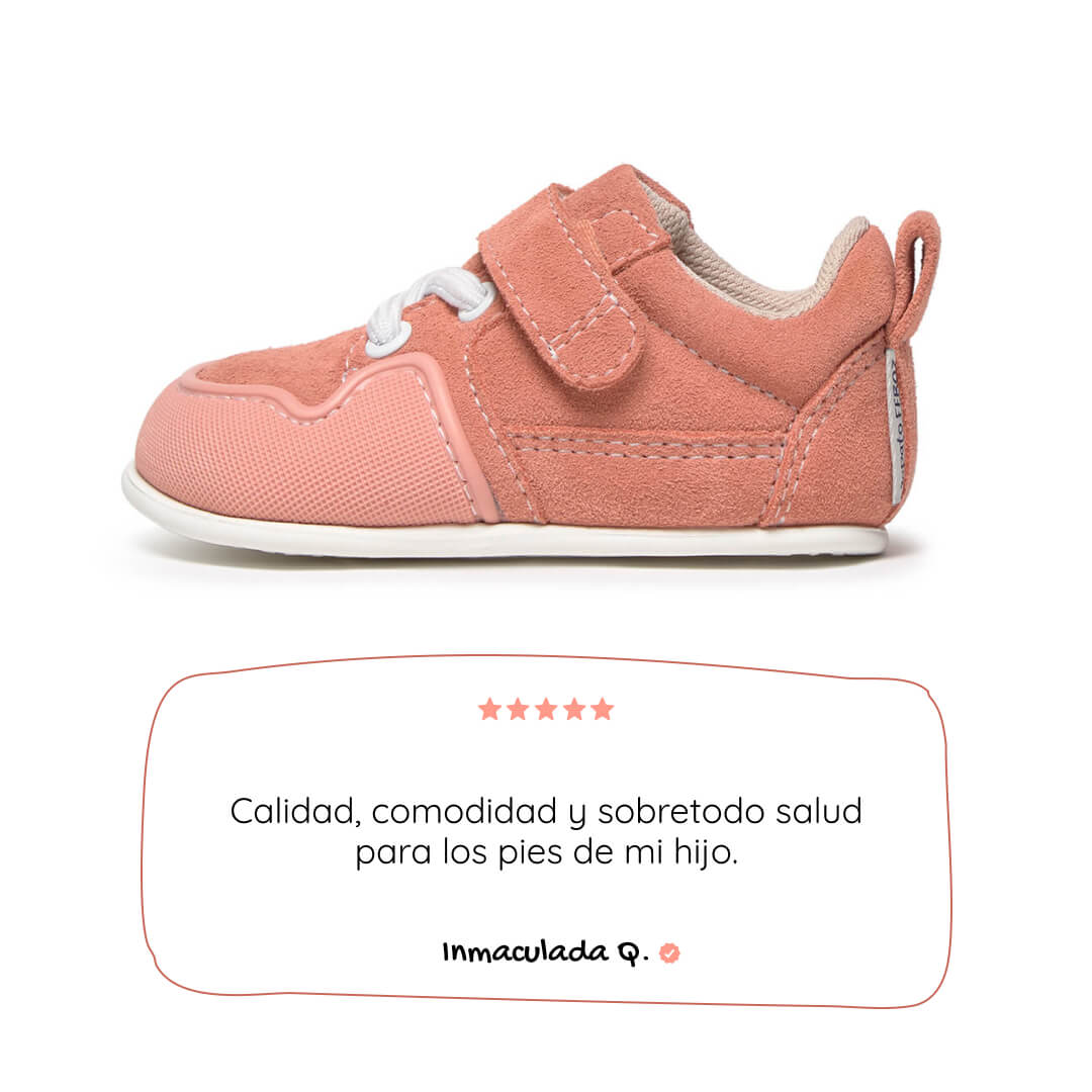 zapatillas modernas comodas primavera verano color rosa bebes cheste feroz ss26 01