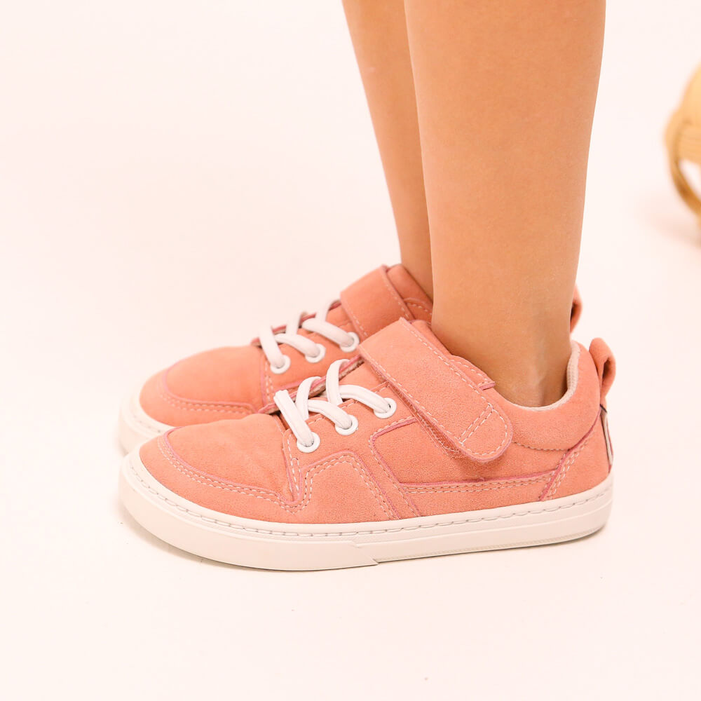 zapatillas modernas comodas primavera verano color rosa bebes cheste rocker ss26 zapato feroz