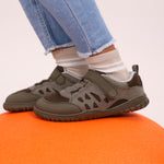 zapatillas originales divertidas todoterreno uso diario naturaleza ninos color caci kaki verde onil aw25