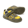 zapatillas originales divertidas todoterreno uso diario naturaleza ninos color verde kaki caqui amarillo onil aw24 02