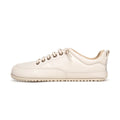 zapatillas piel comodas faciles poner mujer otono invierno color beige jerica adulto aw25 01