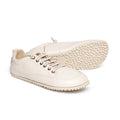 zapatillas piel comodas faciles poner mujer otono invierno color beige jerica adulto aw25 02
