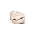 zapatillas piel comodas faciles poner mujer otono invierno color beige jerica adulto aw25 04