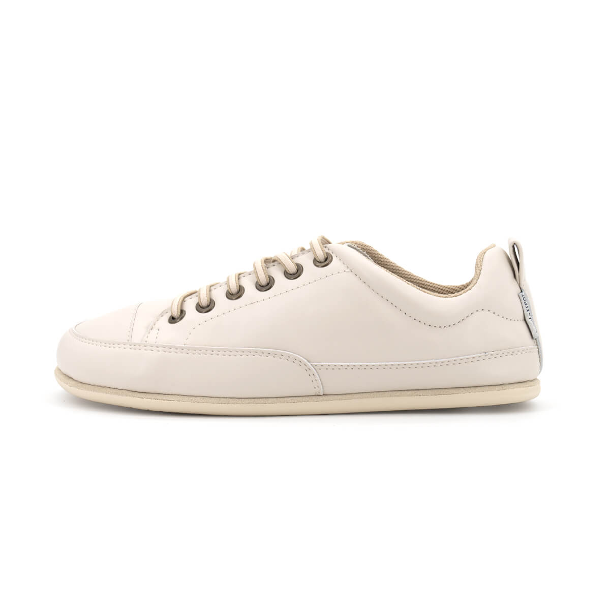 zapatillas piel comodas faciles poner mujer otono invierno color beige jerica adulto ss26 01