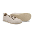 zapatillas piel comodas faciles poner mujer otono invierno color beige jerica adulto ss26 02
