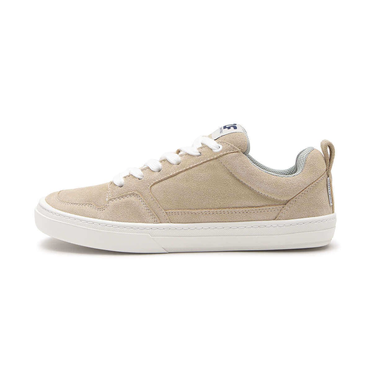 zapatillas piel diseno respetuoso old school urbano adulto color beige cheste freekers aw24 01