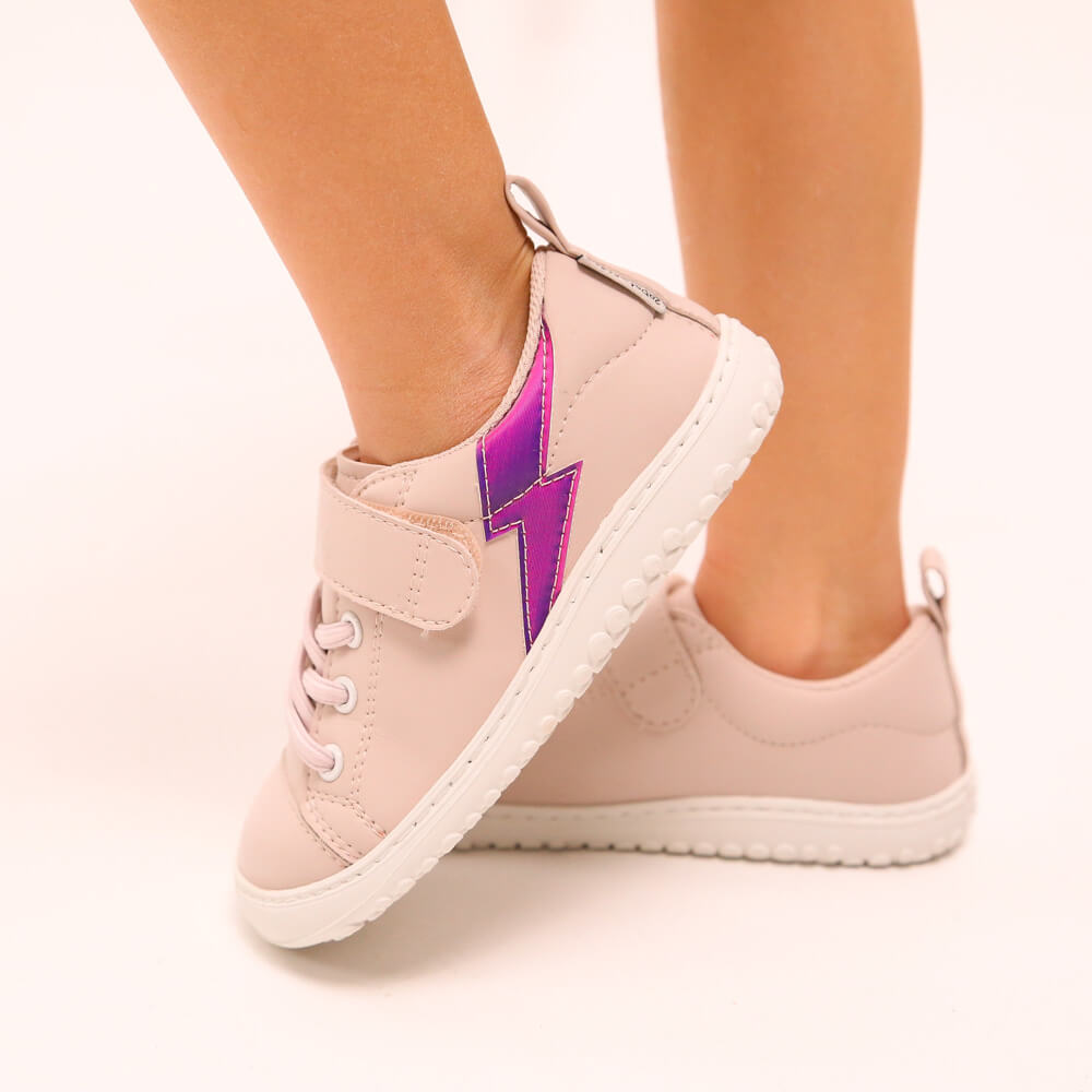 zapatillas respetuosas bebes rosa palo paterna rocker ss26