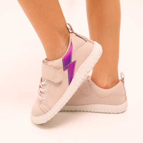 zapatillas respetuosas bebes rosa palo paterna rocker ss26