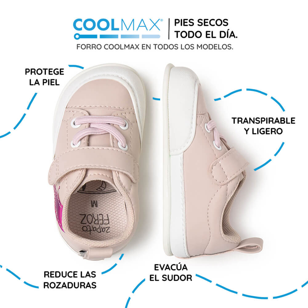 zapatillas respetuosas bebes rosa rayo paterna feroz ss26 Palo Fuxia 04