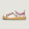 zapatillas respetuosas forma natural pie colegiales ninas color rosa paterna comic rocker | Rosa Microfibra
