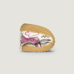 zapatillas respetuosas forma natural pie colegiales ninas color rosa paterna comic rocker aw26 04  | Rosa Microfibra