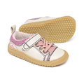 zapatillas respetuosas forma natural pie pisada estable segura ninas color rosa paterna comic rocker aw25 02