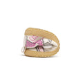 zapatillas respetuosas forma natural pie pisada estable segura ninas color rosa paterna comic rocker aw25 04