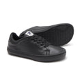 zapatillas respetuosas forma pie diseno casual urbano piel adulto color negro turia freekers