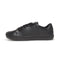 zapatillas respetuosas forma pie diseno casual urbano piel adulto color negro turia freekers aw25 01 | negro piel