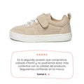 zapatillas respetuosas infantil beige cheste rocker ss26 01