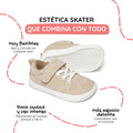 zapatillas respetuosas infantil beige cheste rocker ss26 02