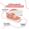 zapatillas respetuosas infantil rosa cheste rocker ss26 02