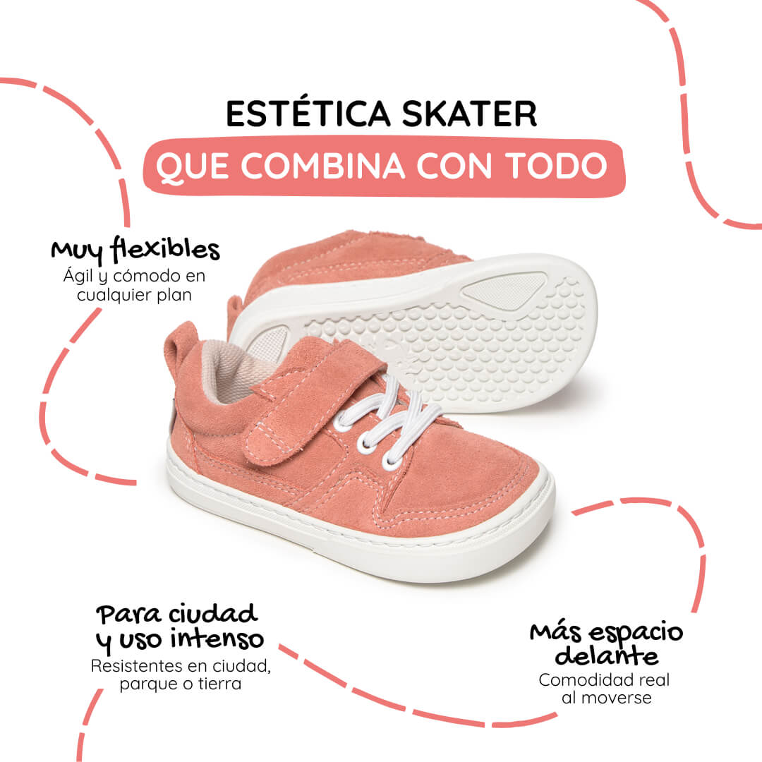 zapatillas respetuosas infantil rosa cheste rocker ss26 02