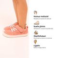 zapatillas respetuosas infantil rosa cheste rocker ss26 03