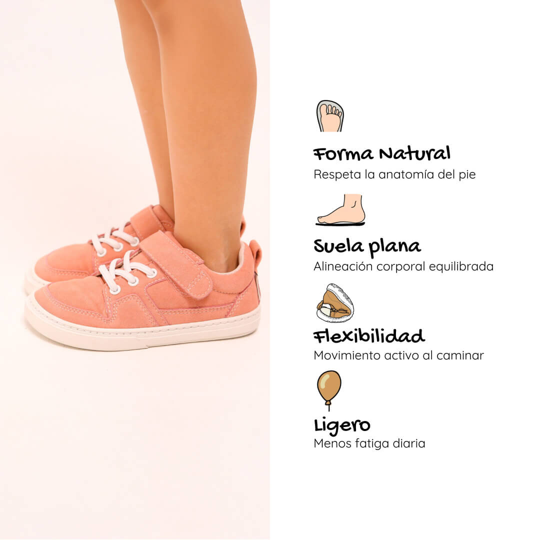 zapatillas respetuosas infantil rosa cheste rocker ss26 03