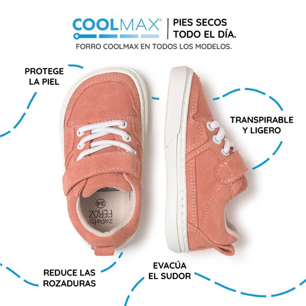 zapatillas respetuosas infantil rosa cheste rocker ss26 04