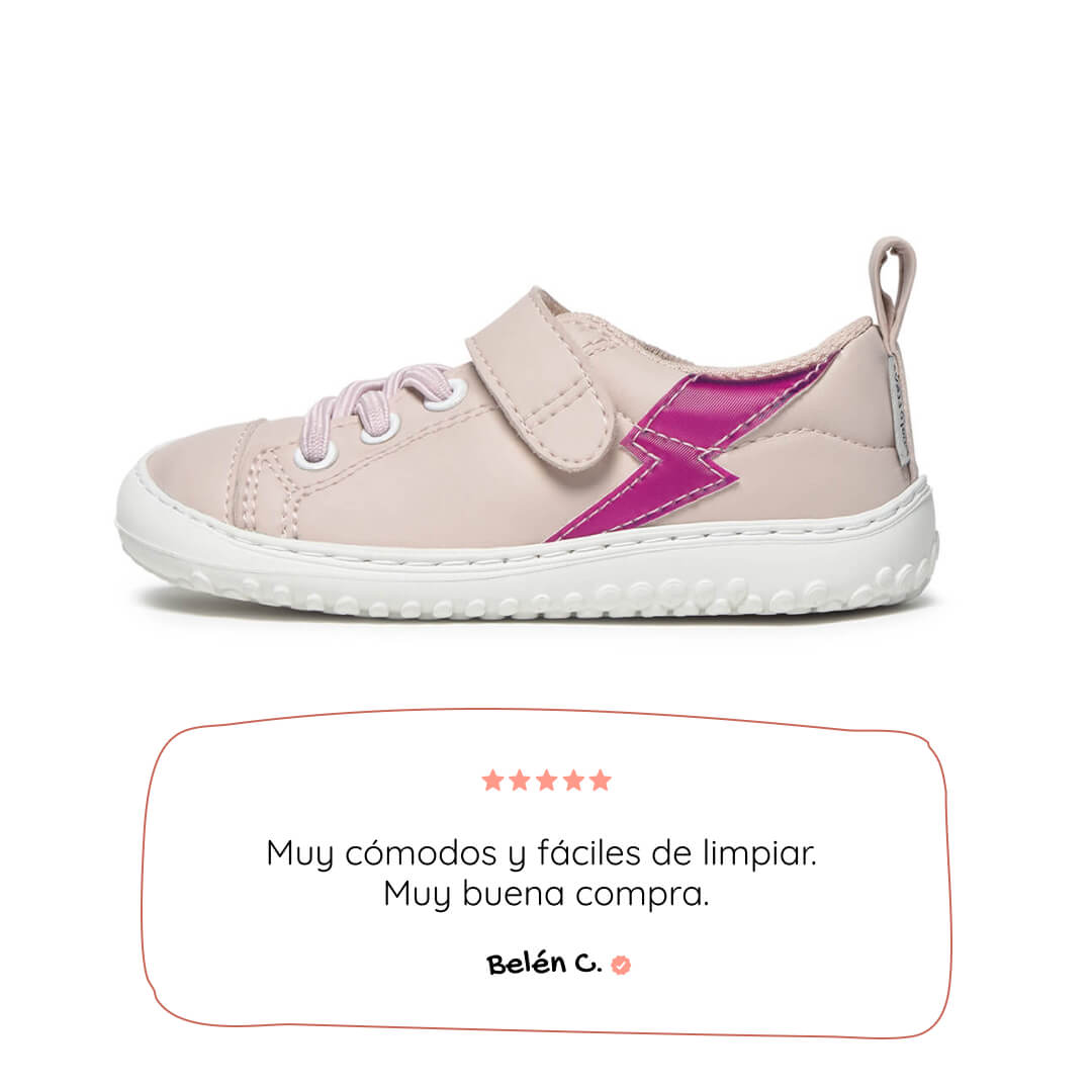 zapatillas respetuosas infantil rosa palo paterna rocker ss26 Palo Fuxia 01