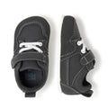 zapatillas respetuosas movimiento autonomia bebe color negro cheste feroz AW25 03