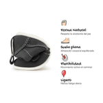 zapatillas respetuosas movimiento autonomia bebe color negro cheste feroz AW25 04 | negro microfibra nobuck