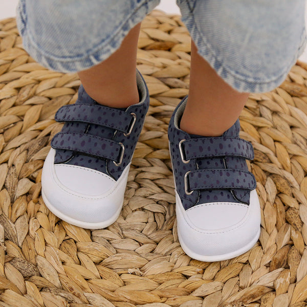 zapato respetuoso de bebe en textil