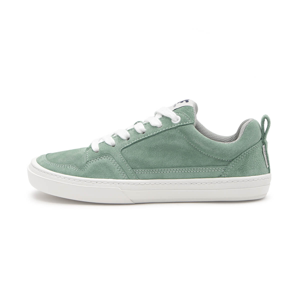 zapatillas respetuosas piel serraje urbanas adulto verde menta mint cheste freekers aw24 01