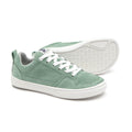 zapatillas respetuosas piel serraje urbanas adulto verde menta mint cheste freekers aw24 02