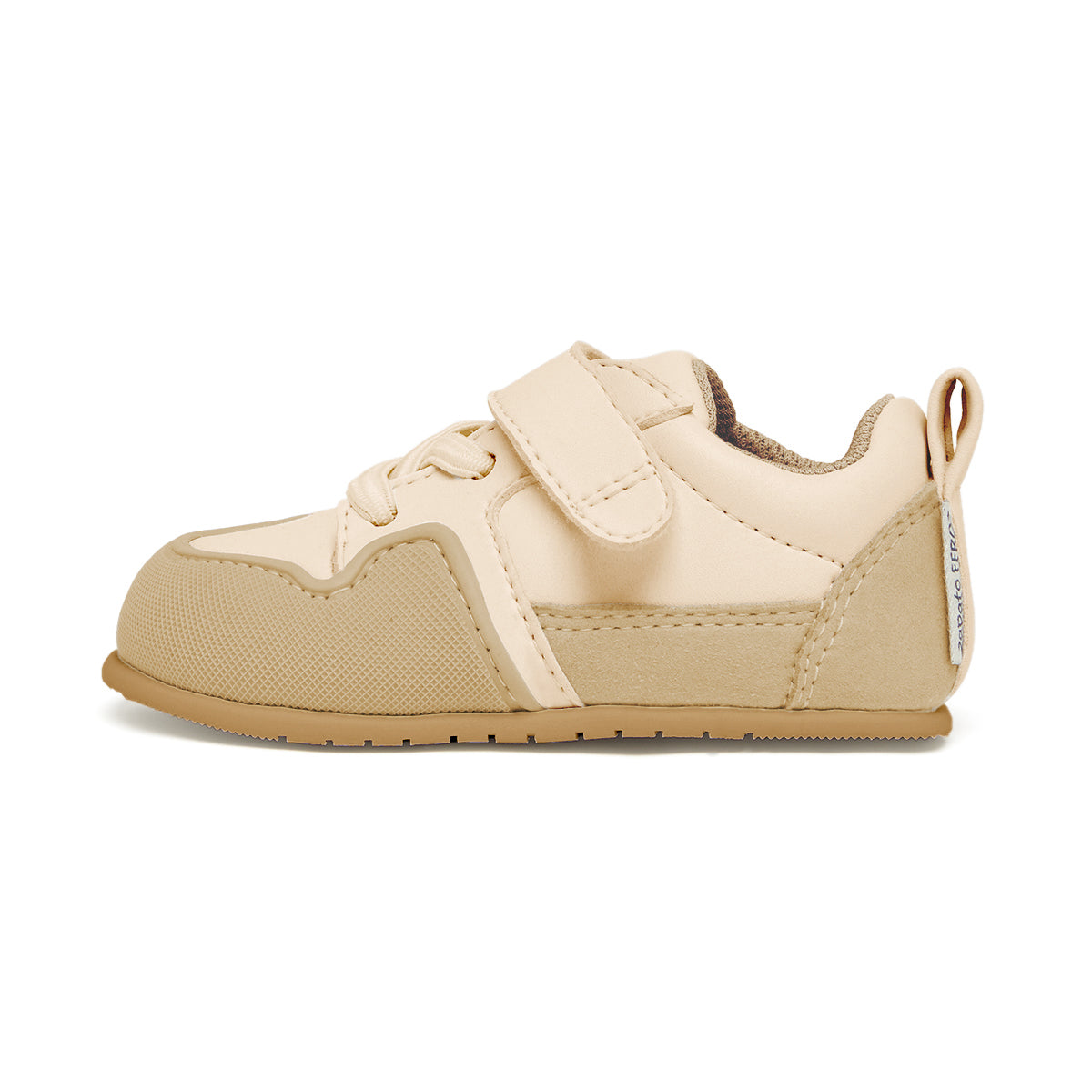 zapatillas respetuosas transpirables pies secos bebe color beige beis cheste feroz ss25 01