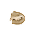 zapatillas respetuosas transpirables pies secos bebe color beige beis cheste feroz ss25 04